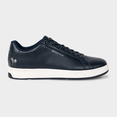 Ps By Paul Smith Logo-print Lace-up Trainers In Navy