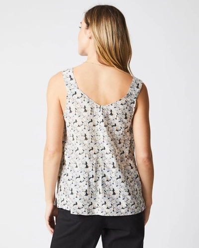 Shop Reid Oyster Beach Tank In Multi