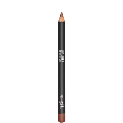 Shop Barry M Cosmetics Lip Liner (various Shades) - Chocolate