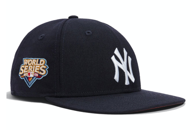 Pre-owned Kith For New Era New York Yankees 10 Year Anniversary 2009 World Series Low Profile 59fifty Fitted H In Magma