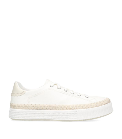 Shop Chloé Telma Sneakers In White