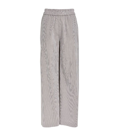 Shop Viktoria & Woods Cotton Cruiser Trousers In Brown