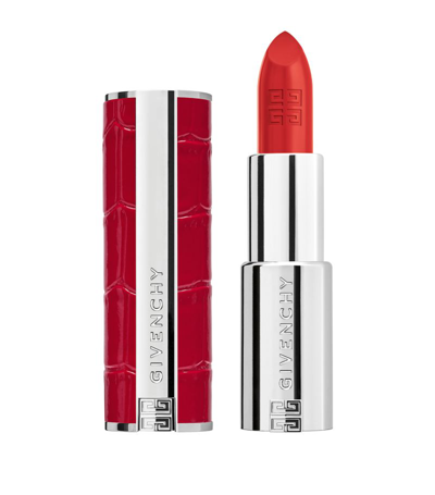 Shop Givenchy Le Rouge Interdit Intense Silk Lipstick In Multi
