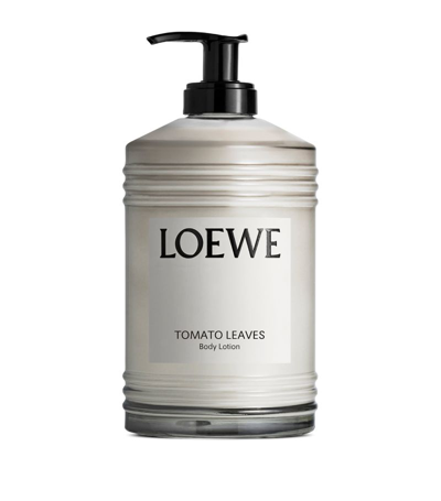 Shop Loewe Tomato Leaves Body Lotion (360ml) In Multi