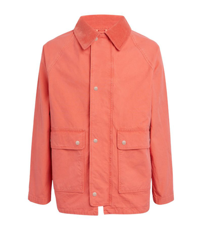 Shop Nn07 Corduroy-collar Glenn Jacket In Pink