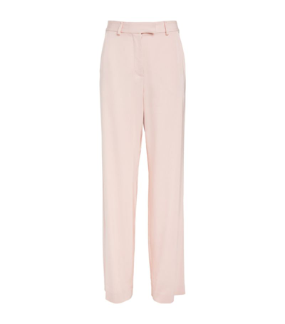 Shop Viktoria & Woods Straight-leg Freeman Trousers In Pink