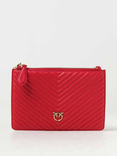 Shop Pinko Clutch  Woman Color Red