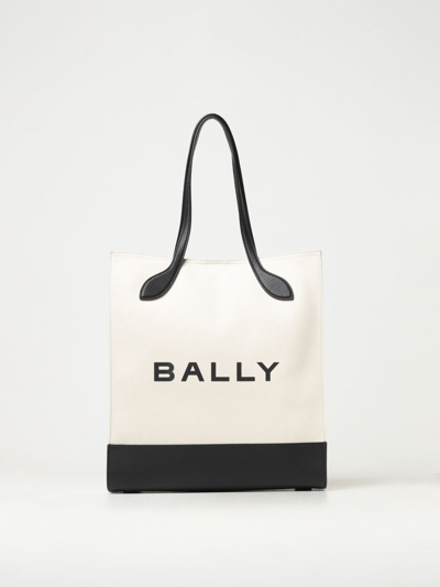 Bally Tote Bags  Woman Color Natural In Natural