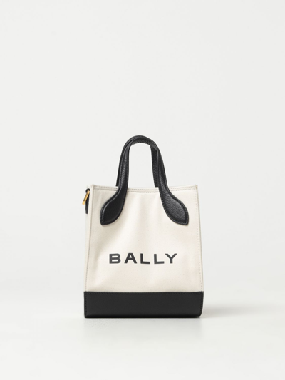 Shop Bally Mini Bag  Woman Color Natural