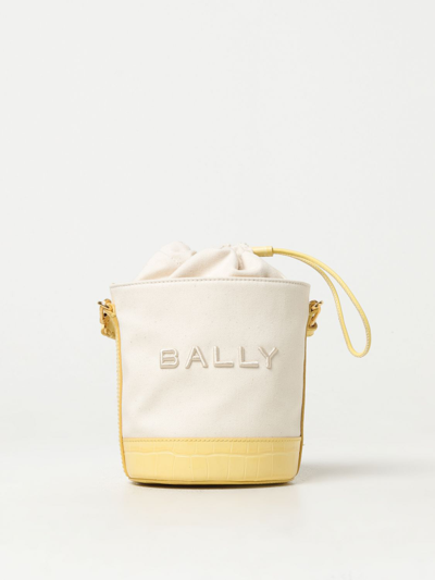 Shop Bally Crossbody Bags  Woman Color Yellow
