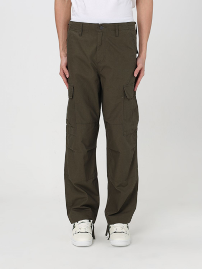 Carhartt Unit Pant In Turtle Colour In Green
