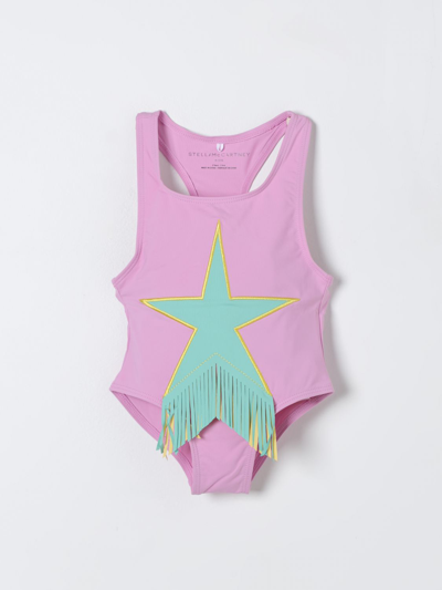 Shop Stella Mccartney Swimsuit  Kids Kids Color Pink