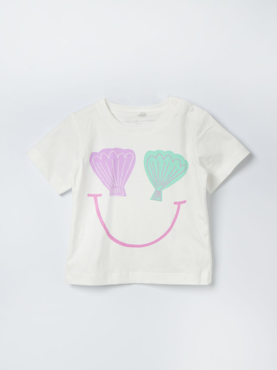 Shop Stella Mccartney T-shirt  Kids Kids Color Ivory