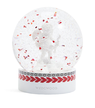 Shop Wedgwood Love Snow Globe In Multi