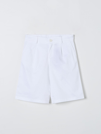 Dolce & Gabbana Shorts  Kids Color White In White