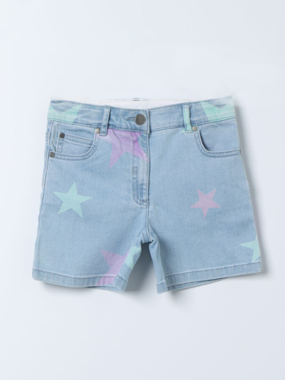 Shop Stella Mccartney Pants  Kids Kids Color Multicolor