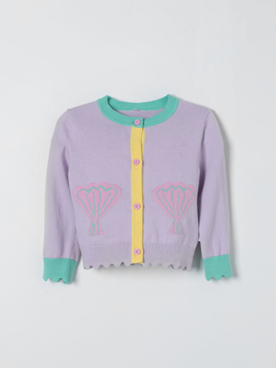 Shop Stella Mccartney Sweater  Kids Kids Color Lilac