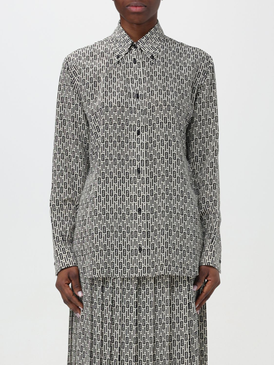 衬衫 FENDI 女士 颜色 黑色