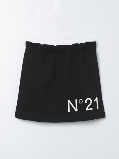 Shop N°21 Skirt N° 21 Kids Color Black