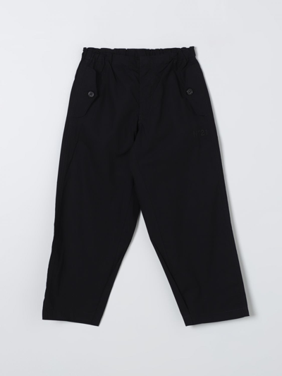 Shop N°21 Pants N° 21 Kids Color Black