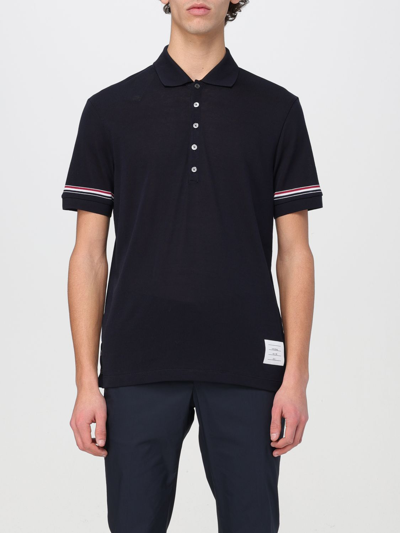 Thom Browne Topwear In Blue
