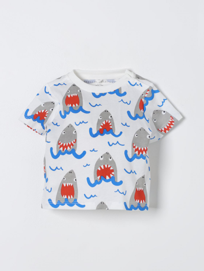 Shop Stella Mccartney T-shirt  Kids Kids Color Ivory