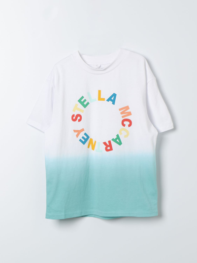Shop Stella Mccartney T-shirt  Kids Kids Color Multicolor