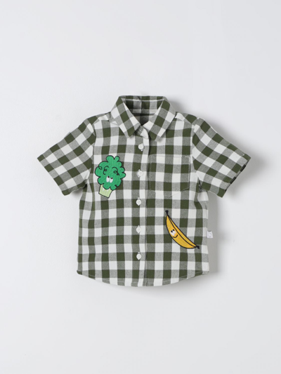 Shop Stella Mccartney Shirt  Kids Kids Color Green