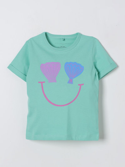 Shop Stella Mccartney T-shirt  Kids Kids Color Green