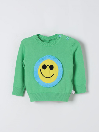 Shop Stella Mccartney Sweater  Kids Kids Color Green