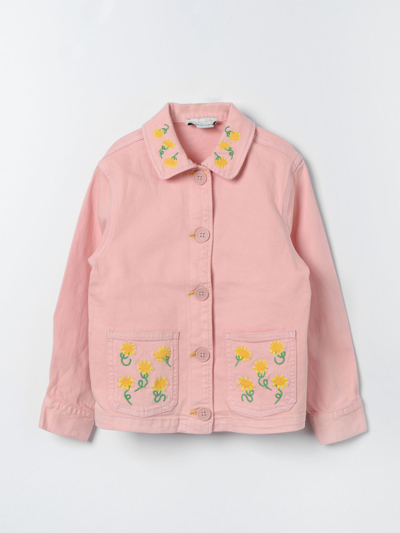 Shop Stella Mccartney Jacket  Kids Kids Color Pink