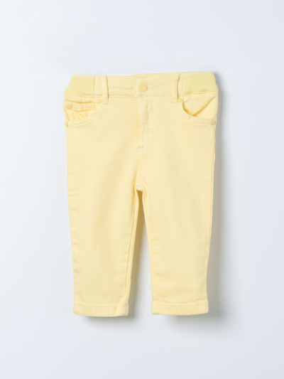 Shop Stella Mccartney Pants  Kids Kids Color Yellow
