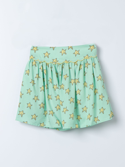 Shop Stella Mccartney Skirt  Kids Kids Color Green