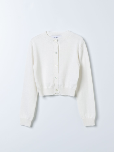 Shop Simonetta Sweater  Kids Color White