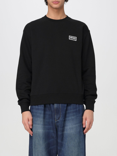 Shop Kenzo Sweatshirt  Men Color Black