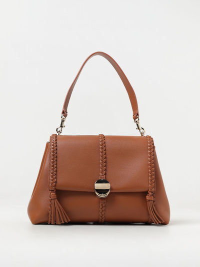 Shop Chloé Shoulder Bag  Woman Color Brown