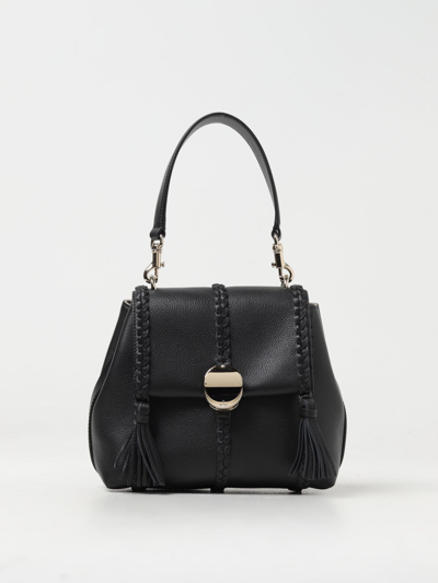 Shop Chloé Shoulder Bag  Woman Color Black