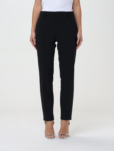 Shop Dsquared2 Pants  Woman Color Black