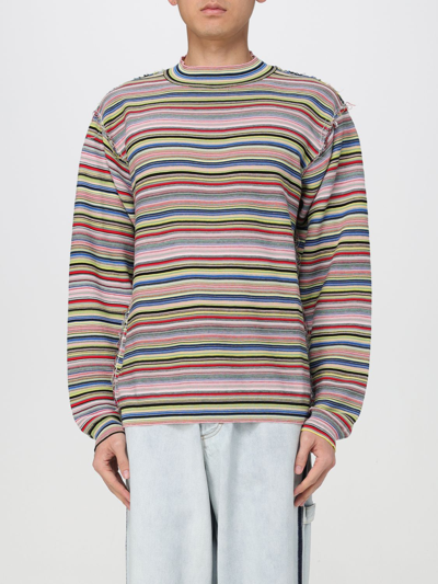 Shop Maison Margiela Sweater  Men Color Denim