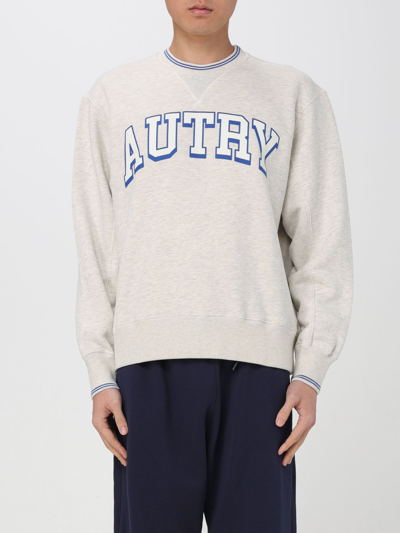 Shop Autry Sweatshirt  Men Color Grey