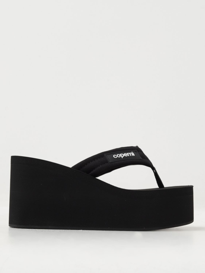 Shop Coperni Wedge Shoes  Woman Color Black