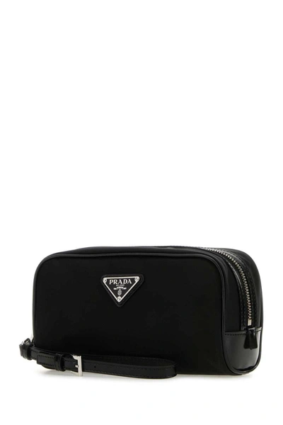 Shop Prada Beauty Case. In Black