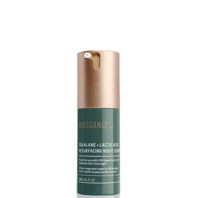 Biossance Squalane And Lactic Acid Resurfacing Serum 30ml