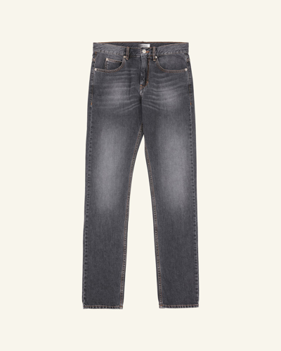 Shop Isabel Marant Jack Jeans In Grau