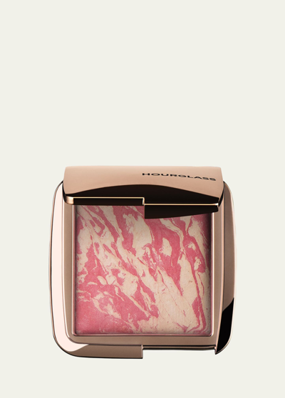 Shop Hourglass Ambient Lighting Blush In Diffused Heat