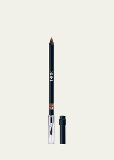 Shop Dior Contour No-transfer Lip Liner Pencil In 400 Nude Line