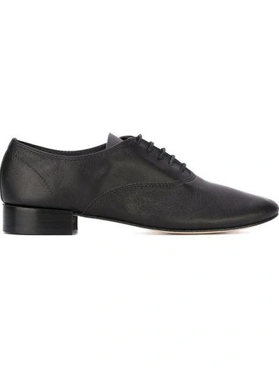 Shop Repetto 'zizi' Oxford Shoes In Black