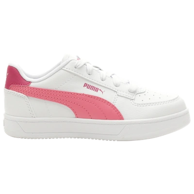 Shop Puma Girls  Caven 2.0 In Strawberry Burst/ White/pinktastic
