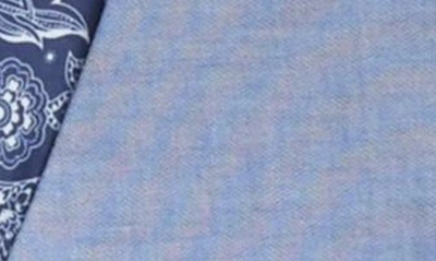 Shop Ralph Lauren Kids' Chambray Vest In Light Blue