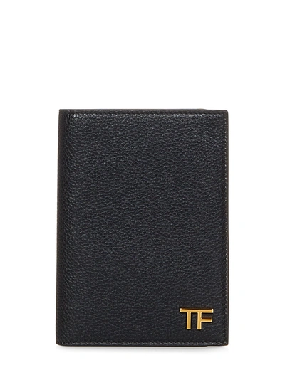 Shop Tom Ford Wallet In Nero